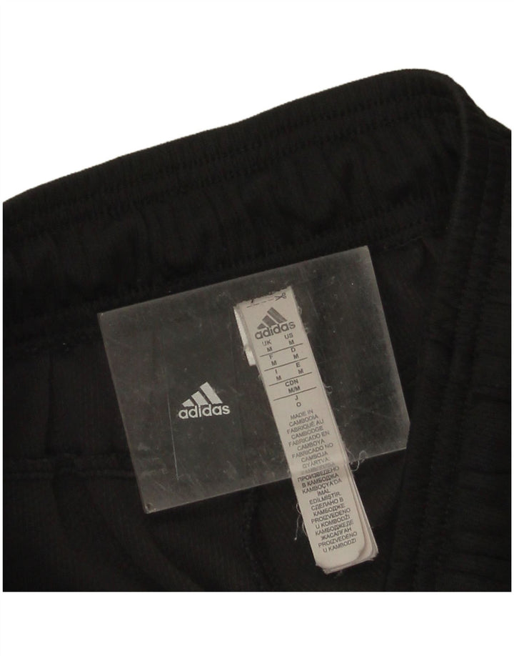 Calça Adidas Mens Treino Médio Algodão Preto