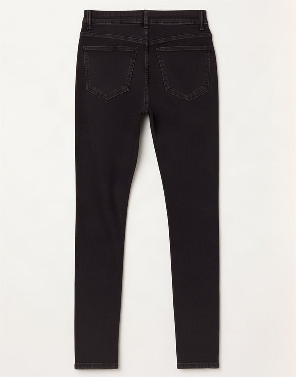 Zara Jeans Skinny Feminino EU 38 Pequeno W28 L27 Preto