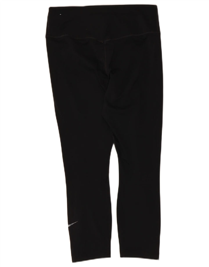 Leggings Nike Dri Fit Feminina UK 12 Médio Preto