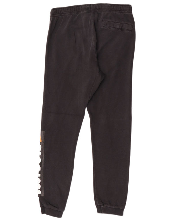 Nike Mens Graphic Calças de treino Joggers Médio Algodão Preto