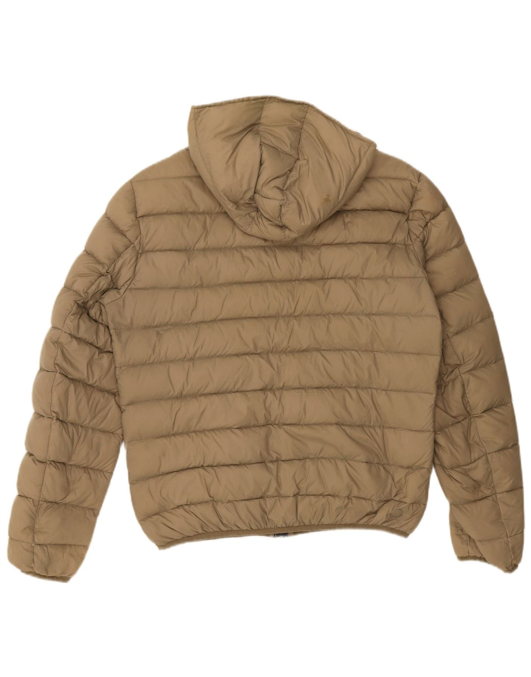 Jaqueta masculina acolchoada com capuz Colmar IT 48 médio cáqui