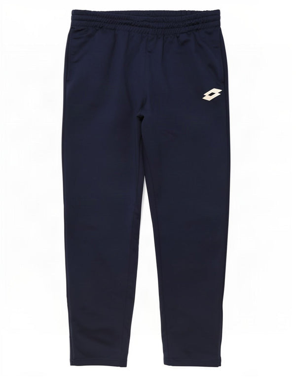 Calça de treino masculina Lotto 2XL poliéster azul marinho