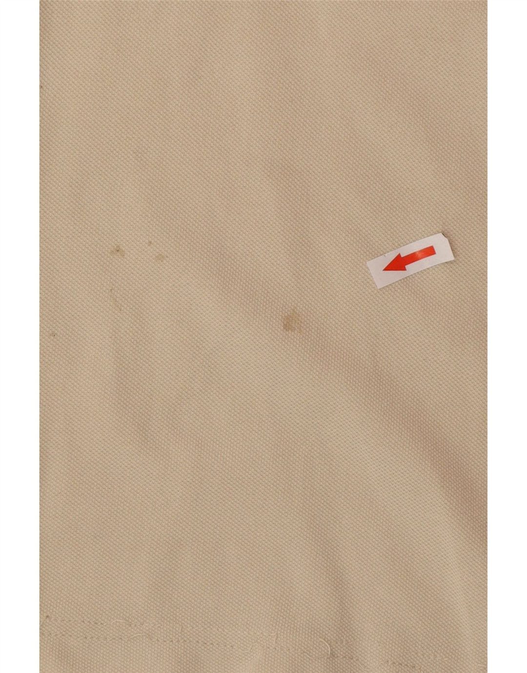 Camisa polo masculina Armani Jeans médio off white