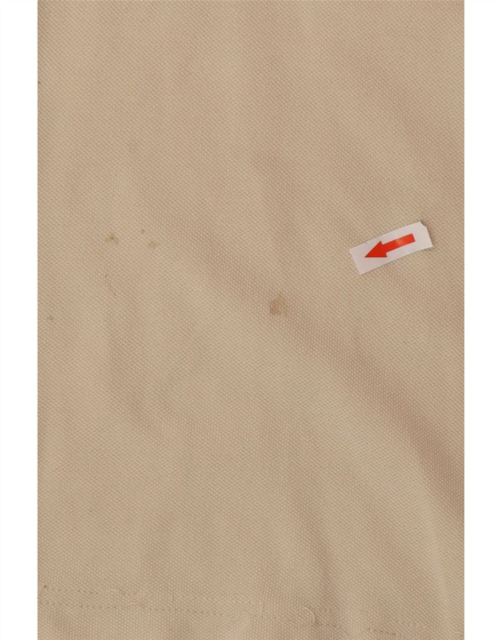 Camisa polo masculina Armani Jeans médio off white