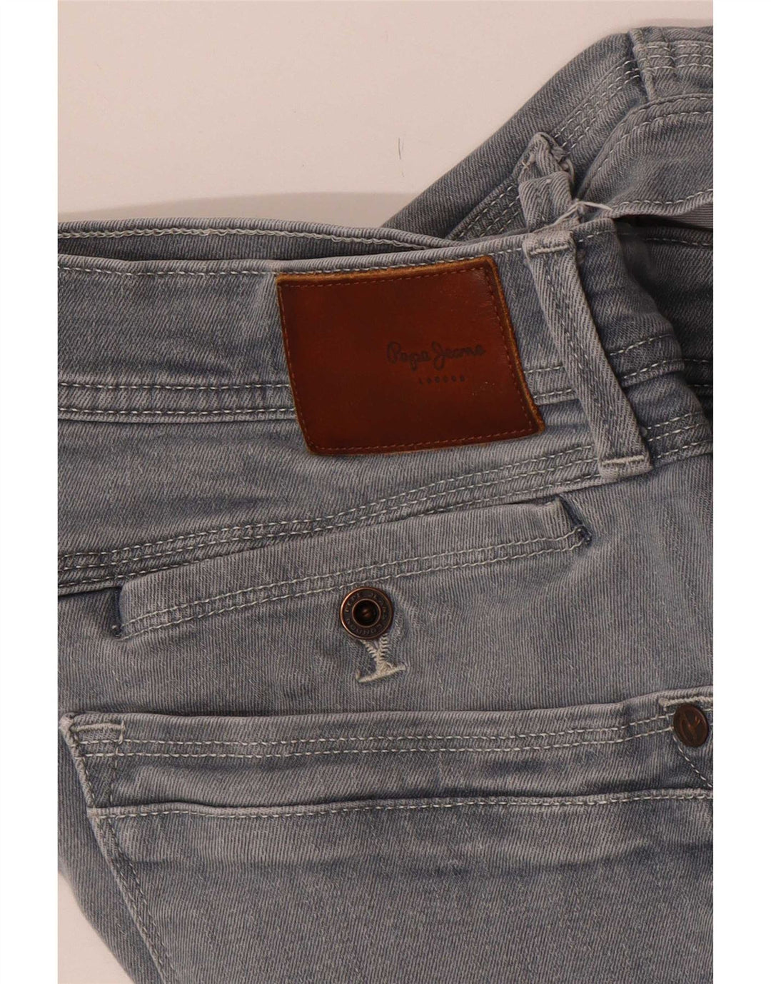 PEPE Jeans Masculino Slim W34 L31 Cinza