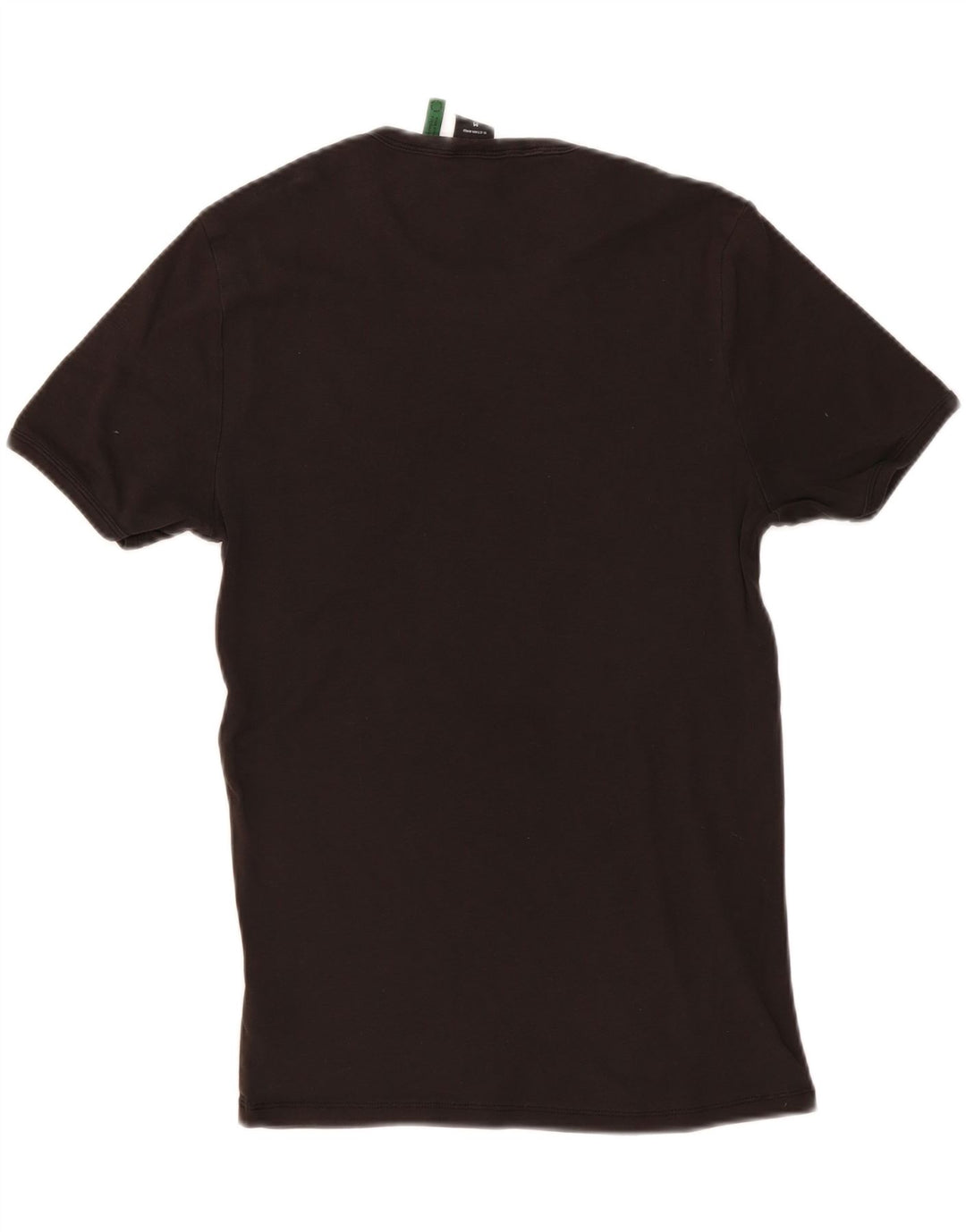 Camiseta masculina G-STAR Top médio algodão preto