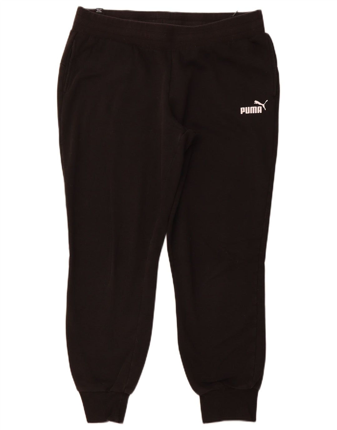 Calça de treino feminina PUMA Joggers UK 16 grande preto
