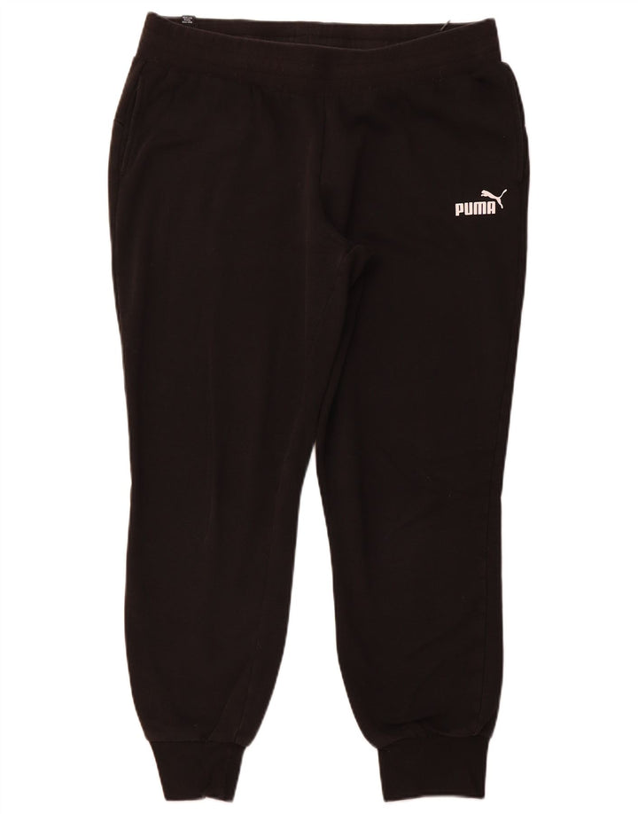 Calça de treino feminina PUMA Joggers UK 16 grande preto