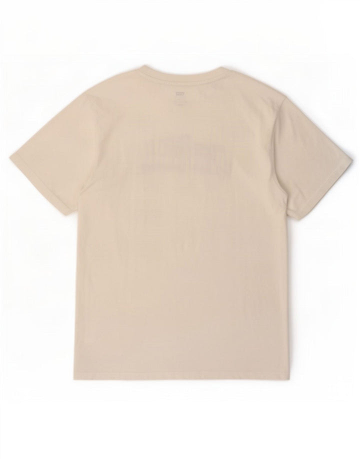 Camiseta gráfica masculina Levi's Top pequeno algodão branco