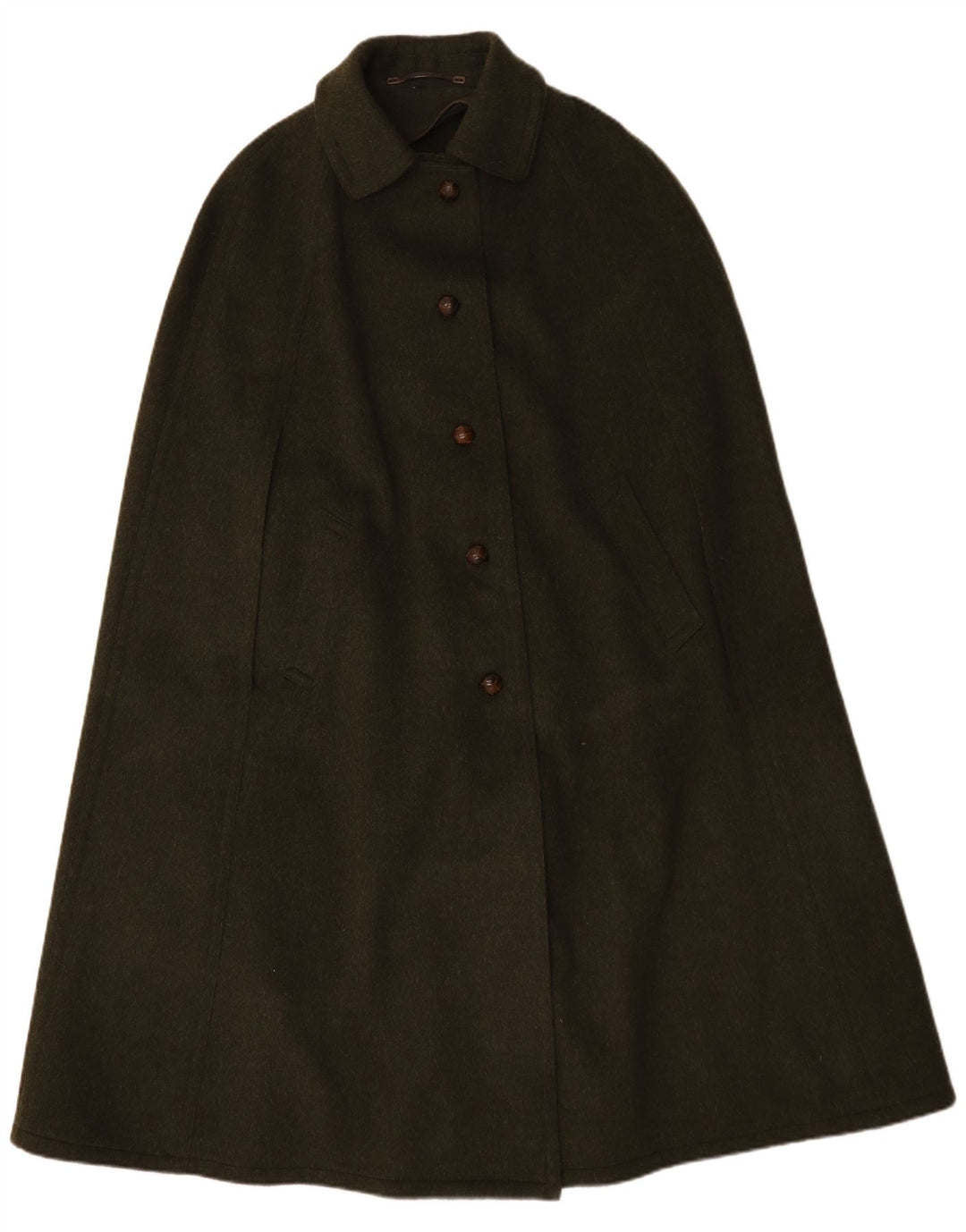 Casaco feminino vintage tamanho único cáqui