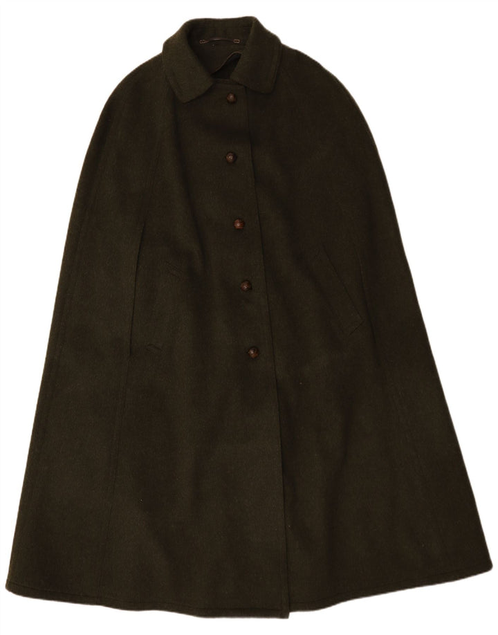 Casaco feminino vintage tamanho único cáqui