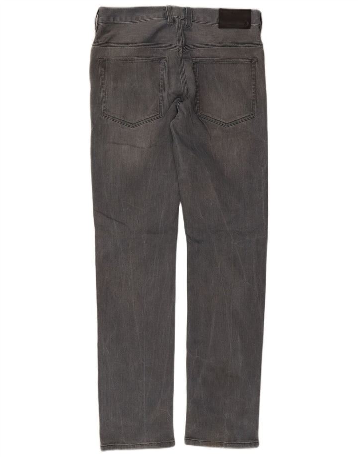 French Connection Masculino Slim Jeans W32 L32 Azul Algodão