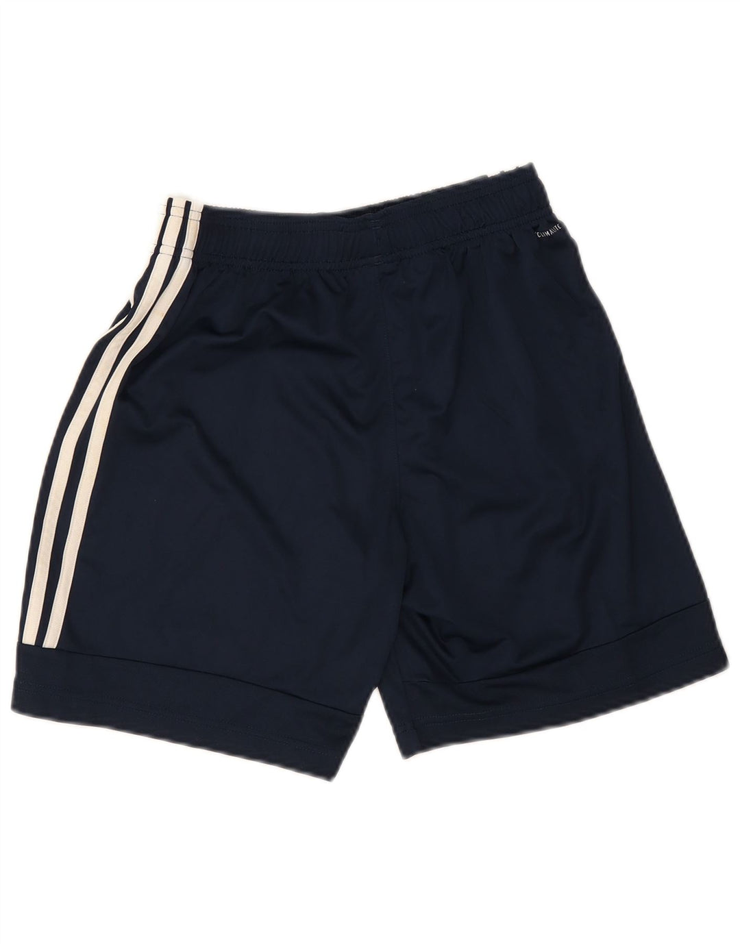 Calções desportivos Adidas Boys Climalite 13-14 anos azul marinho poliéster
