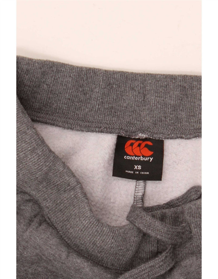 Calça de treino masculina Canterbury XS cinza