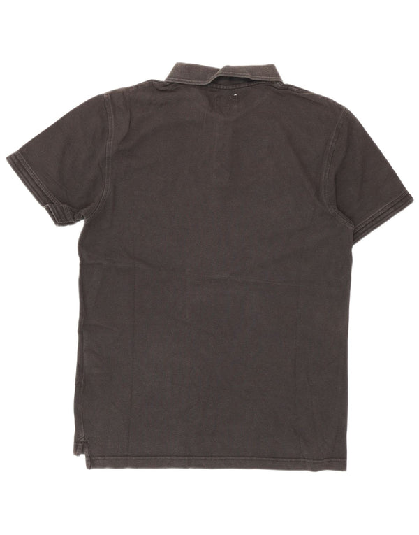 Levi's Mens Polo Shirt Medium Grey Cotton