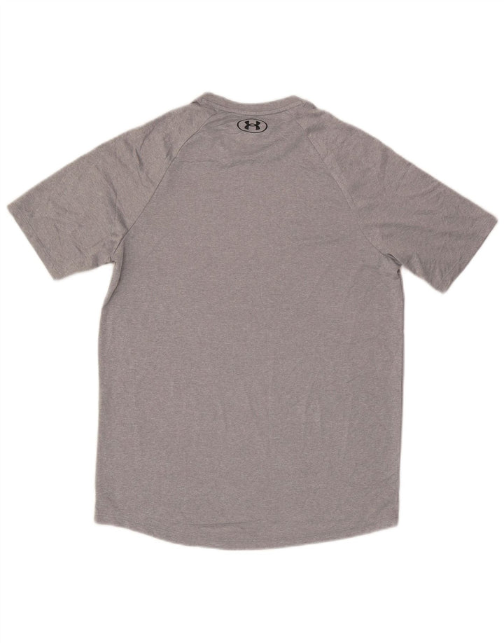 Camiseta masculina Under Armour pequena cinza