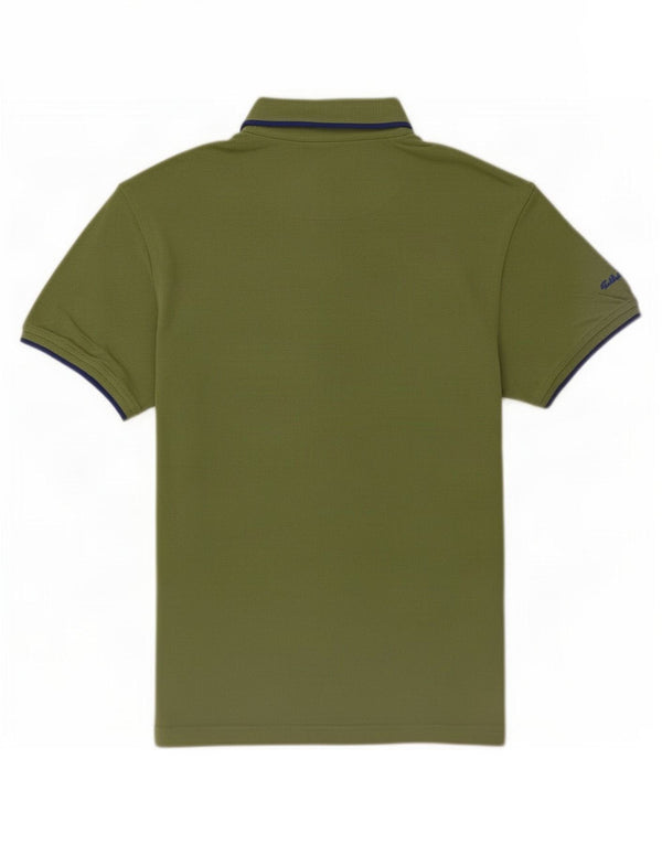 Camisa polo masculina Harmont & Blaine Regular Fit 2XL algodão verde