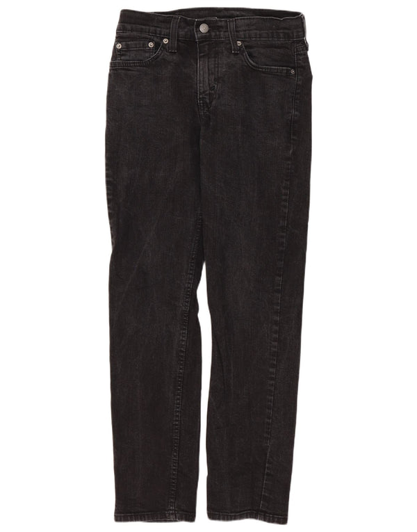 Jeans Levis 511 Slim Masculino W28 L30 Algodão Preto
