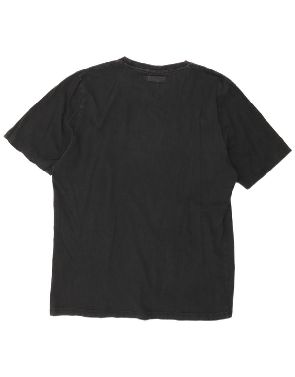 Camiseta gráfica masculina Kappa XL preta
