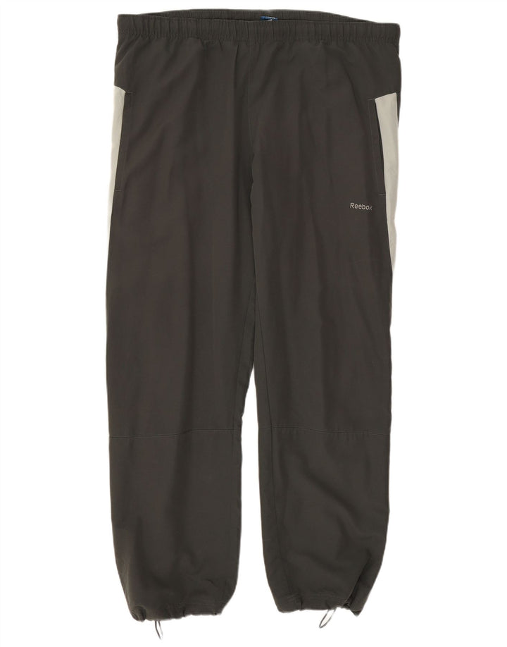 Calça de treino masculina REEBOK Joggers XL cinza Colourblock
