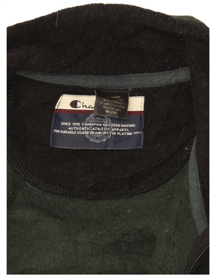 Campeão Masculino Fleece Gilet UK 38 Médio Caqui