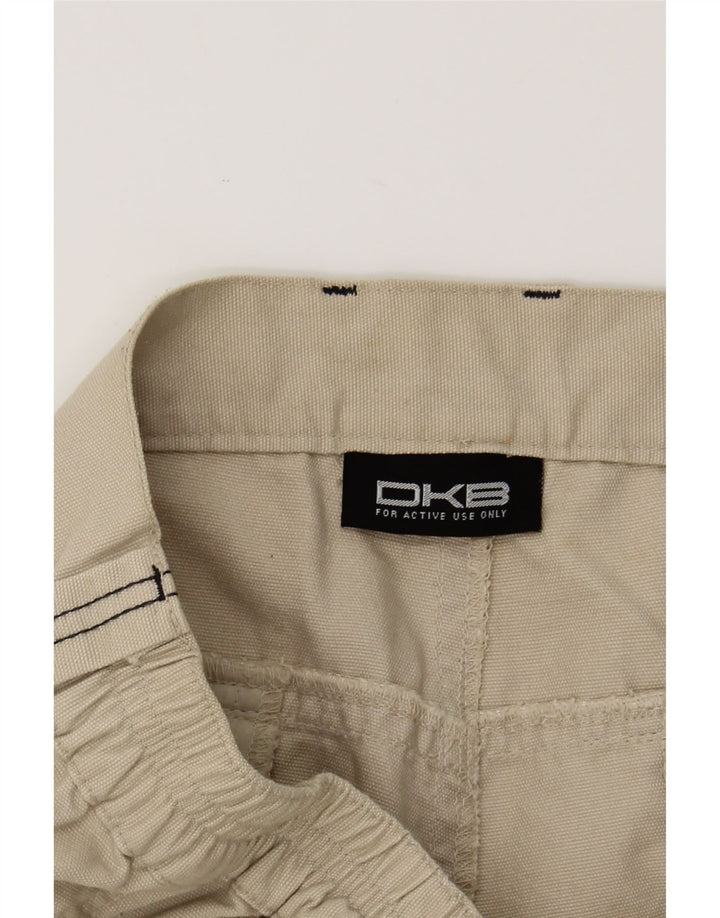 VINTAGE Mens Straight Cargo Trousers XL W36 L32 Beige Cotton Vintage Vintage and Second-Hand Vintage from Messina Hembry 