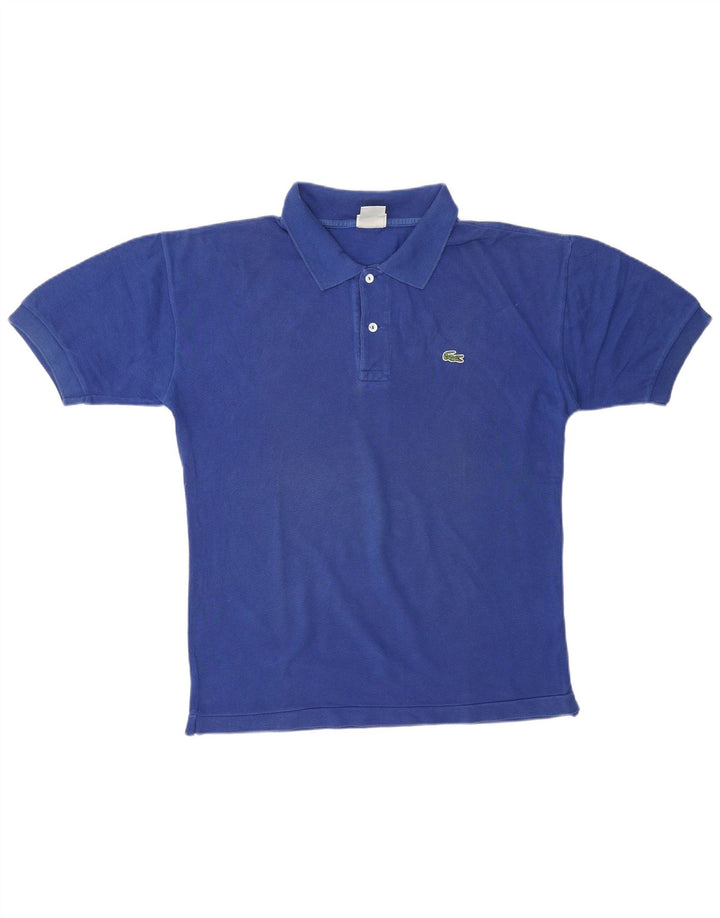 Camisa polo masculina LACOSTE tamanho 5 grande azul