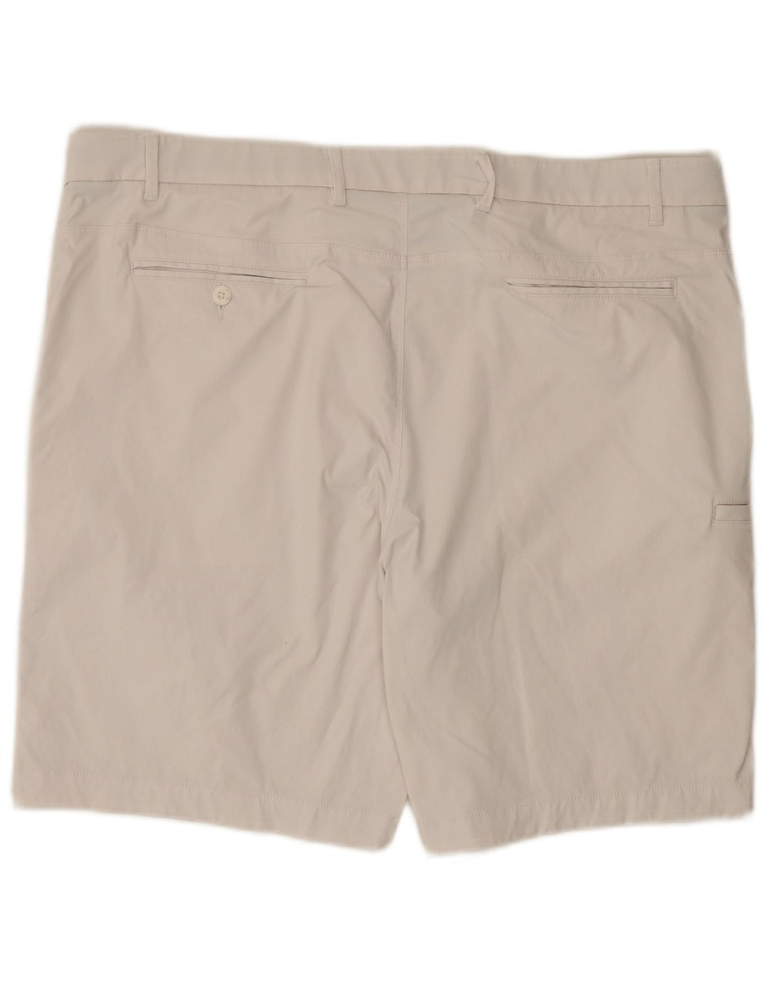Penguin Masculino Regular Chino Shorts W40 XL Bege Nylon