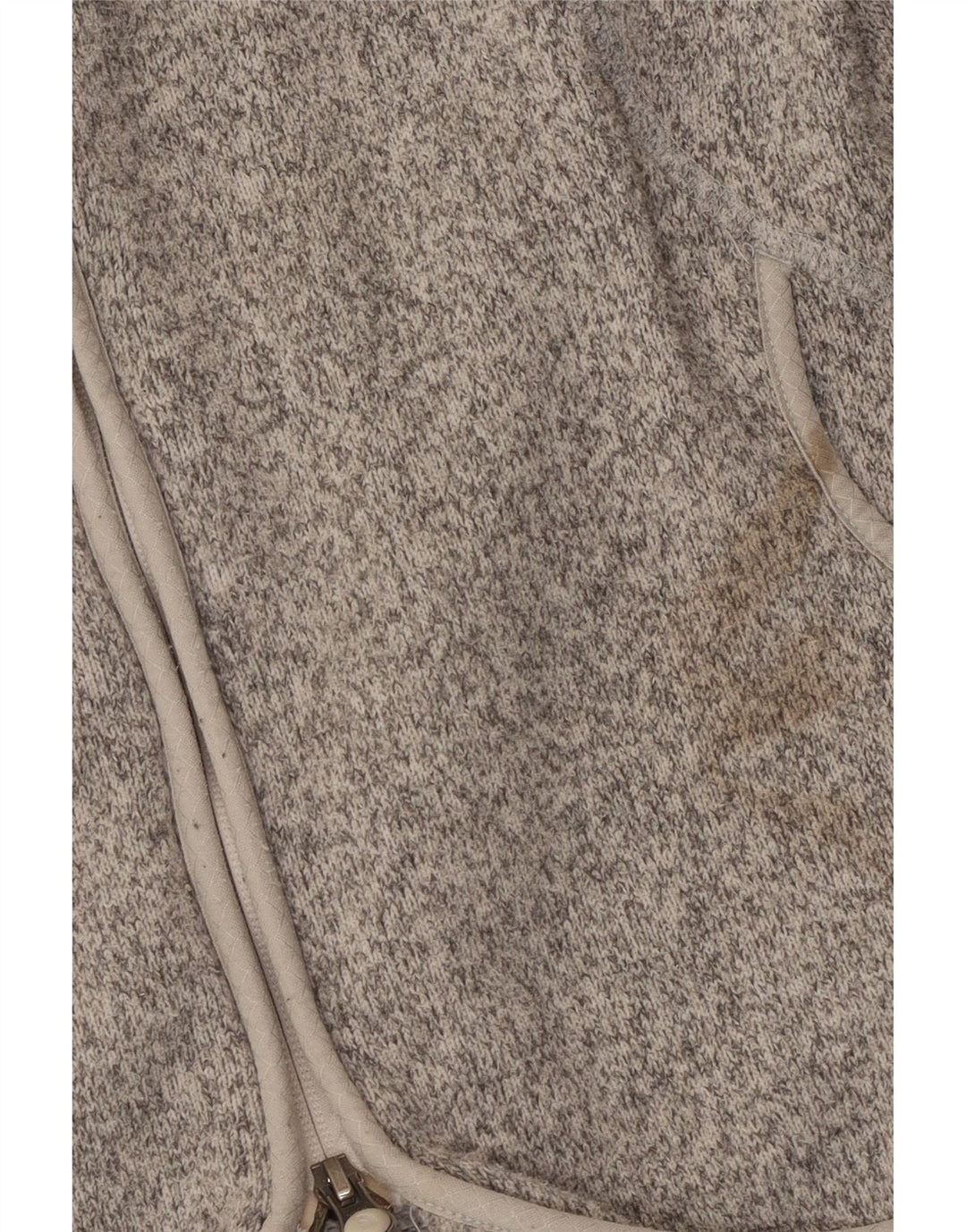 Jaqueta de treino feminina The North Face Reino Unido 14 grande cinza manchado