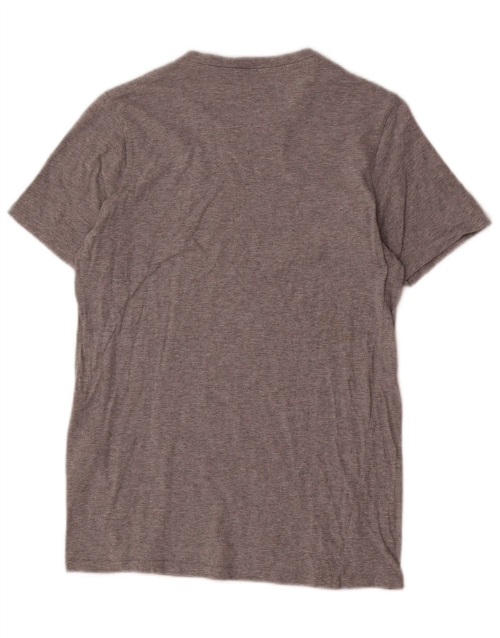 Camiseta gráfica masculina Levi's Top XS algodão cinza