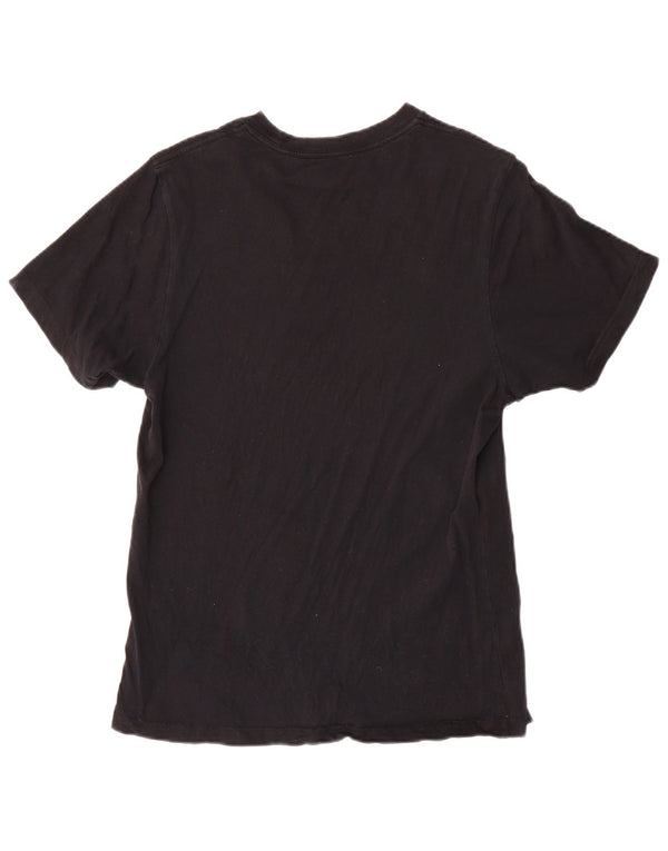 Camiseta Vans Boys Custom Fit Graphic 14-15 Anos XL Preto Algodão