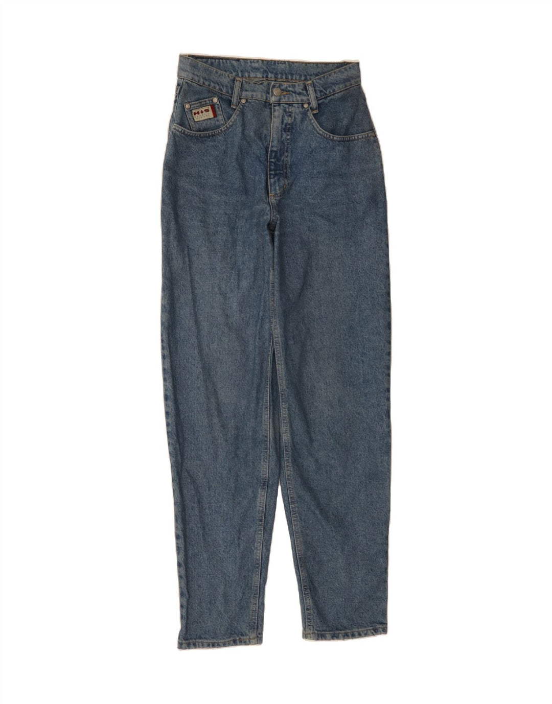 H.I.S Womens Tapered Jeans W28 L31  Blue Vintage H.I.S and Second-Hand H.I.S from Messina Hembry 