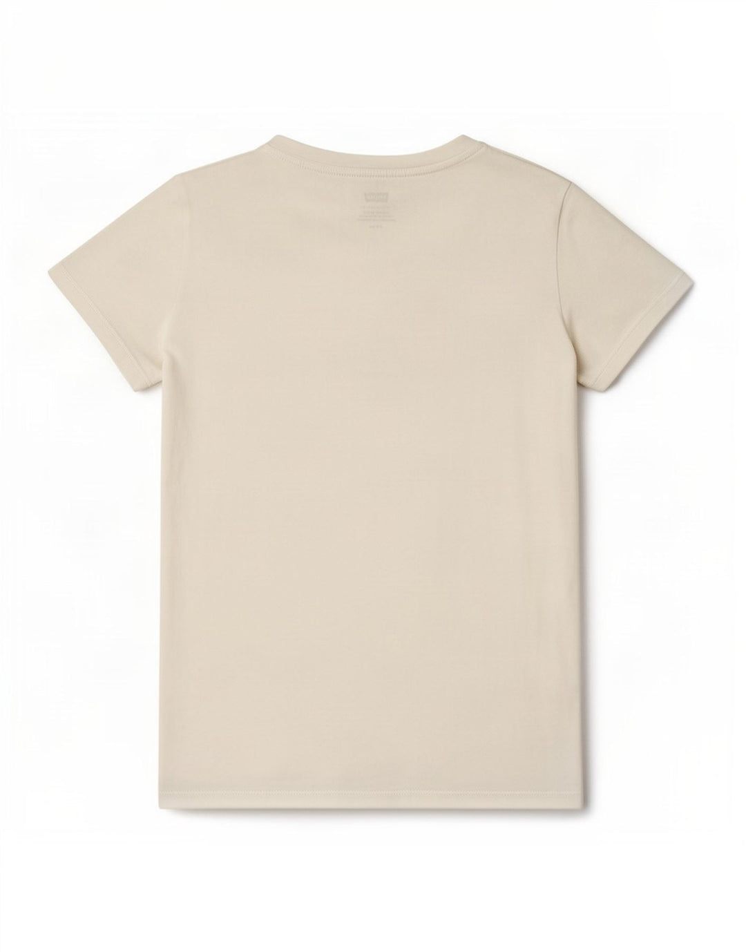Camiseta feminina gráfica Levi's Top UK 10 pequena branca