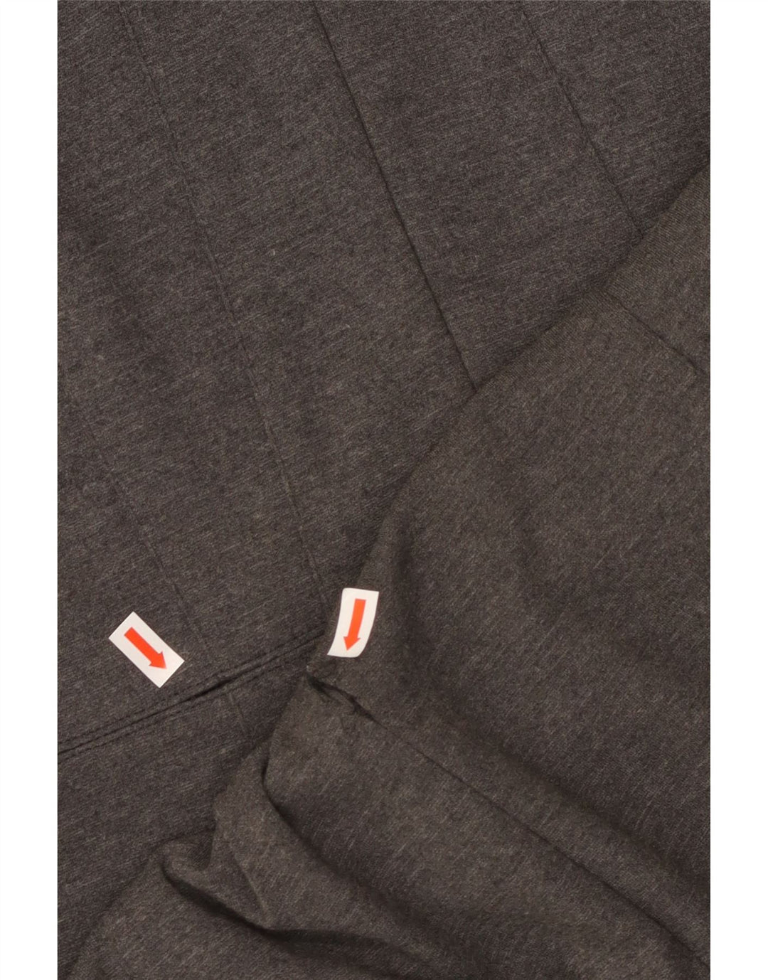 Vestido feminino MARELLA sem mangas com bainha UK 10 pequeno cinza