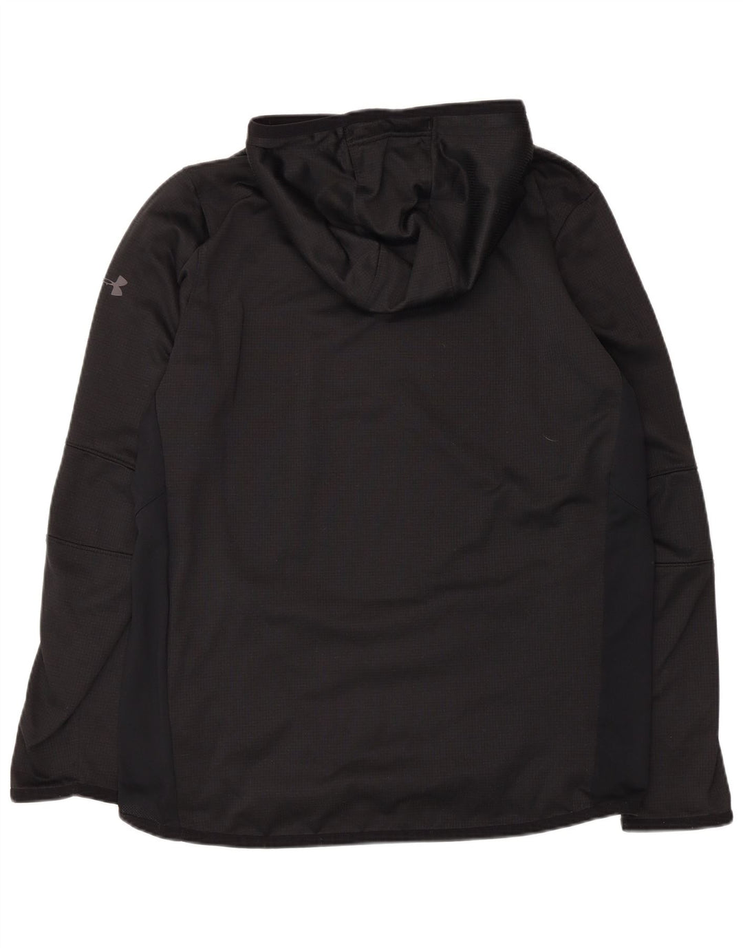 Under Armour Masculino Cold Gear Hoodie Jumper Grande Poliéster Preto