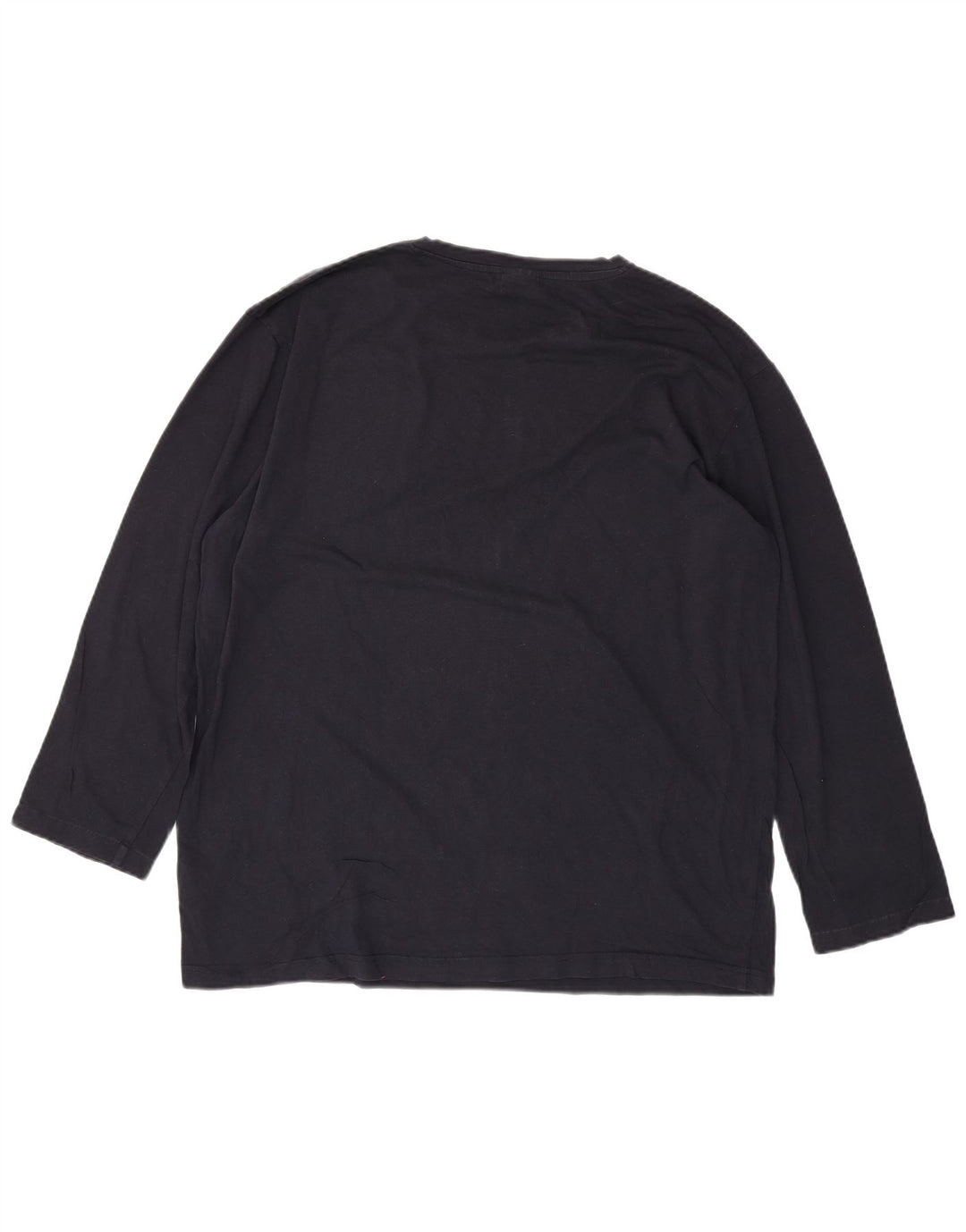 LOTTO Top masculino manga comprida 2XL algodão preto