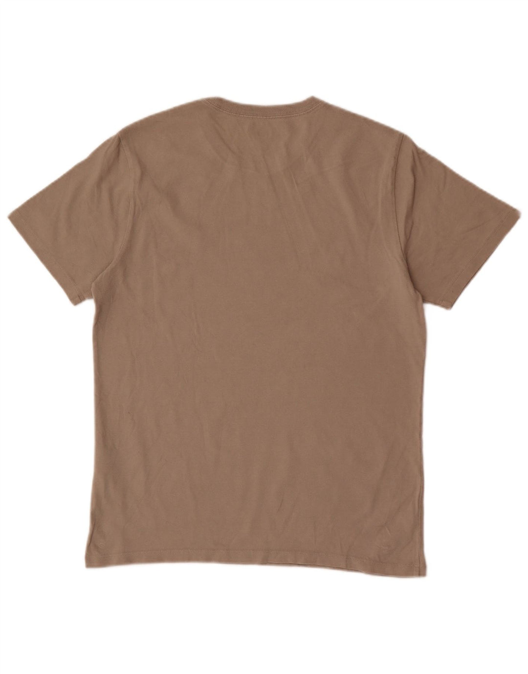 Camiseta masculina Levi's Standard Fit Top de algodão marrom médio