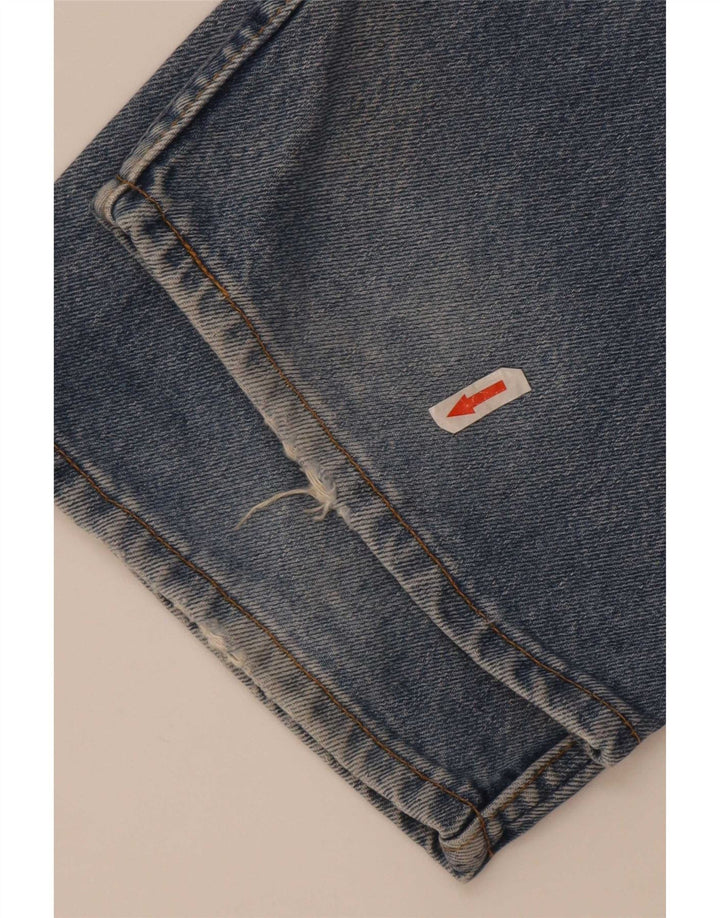 Jeans Levis 513 Slim Straight Masculino W36 L32 Azul