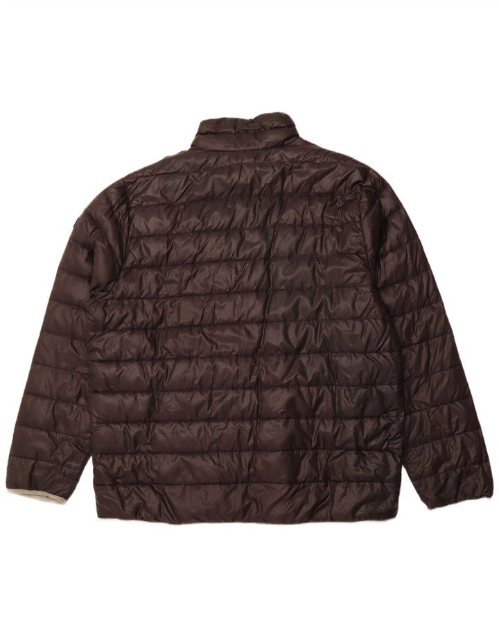 Jaqueta PUMA Masculina Acolchoada UK 44 2XL Preto Nylon