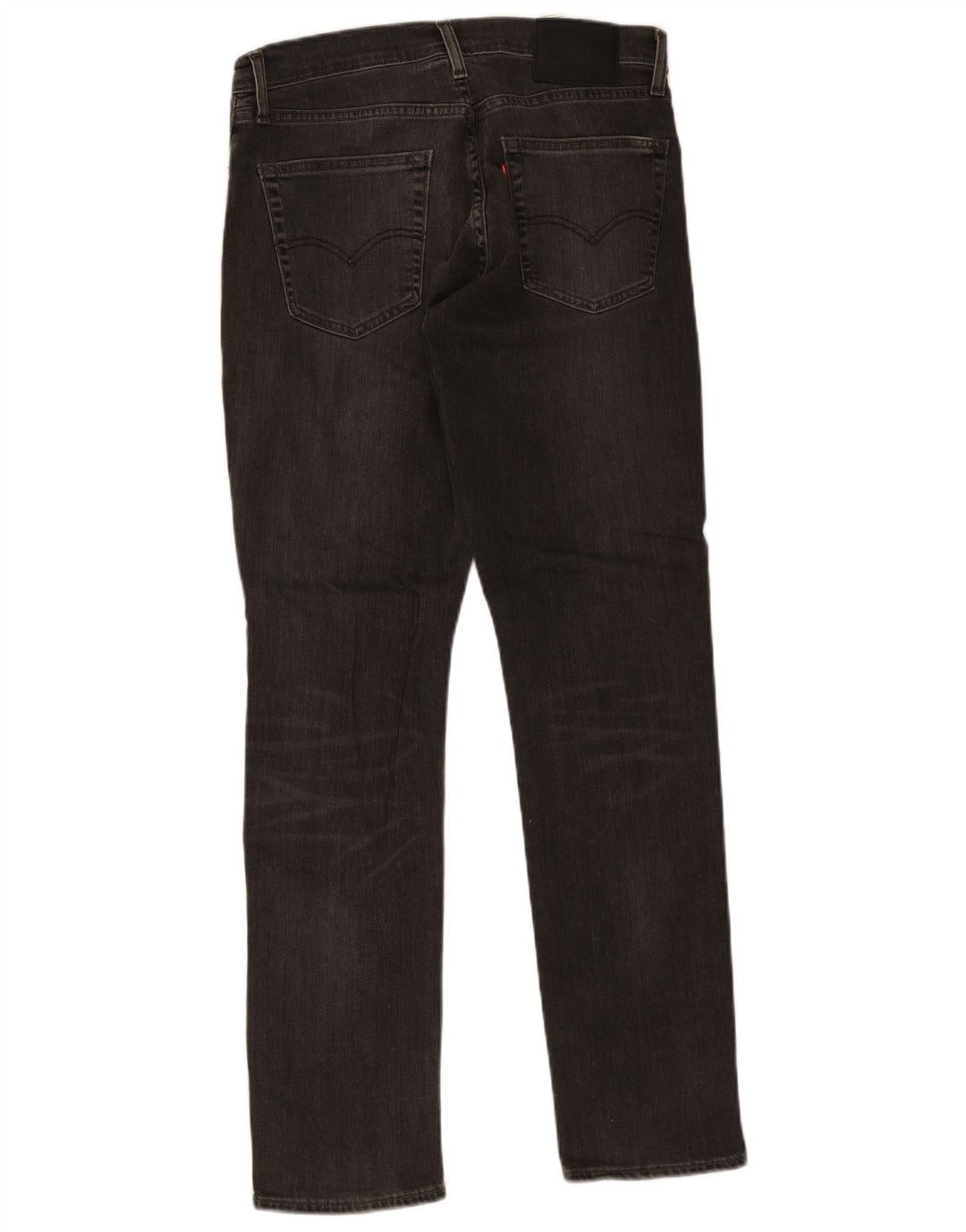 Levi's Masculino 511 Slim Jeans W32 L32 Algodão Preto