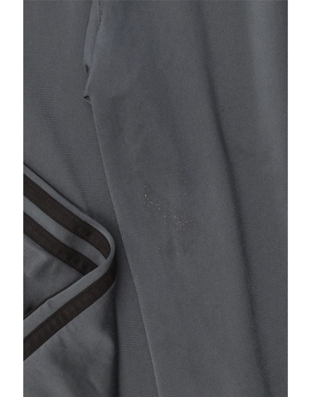 Adidas Mens Calças de treino Joggers UK 36/38 Pequeno Cinza Poliéster