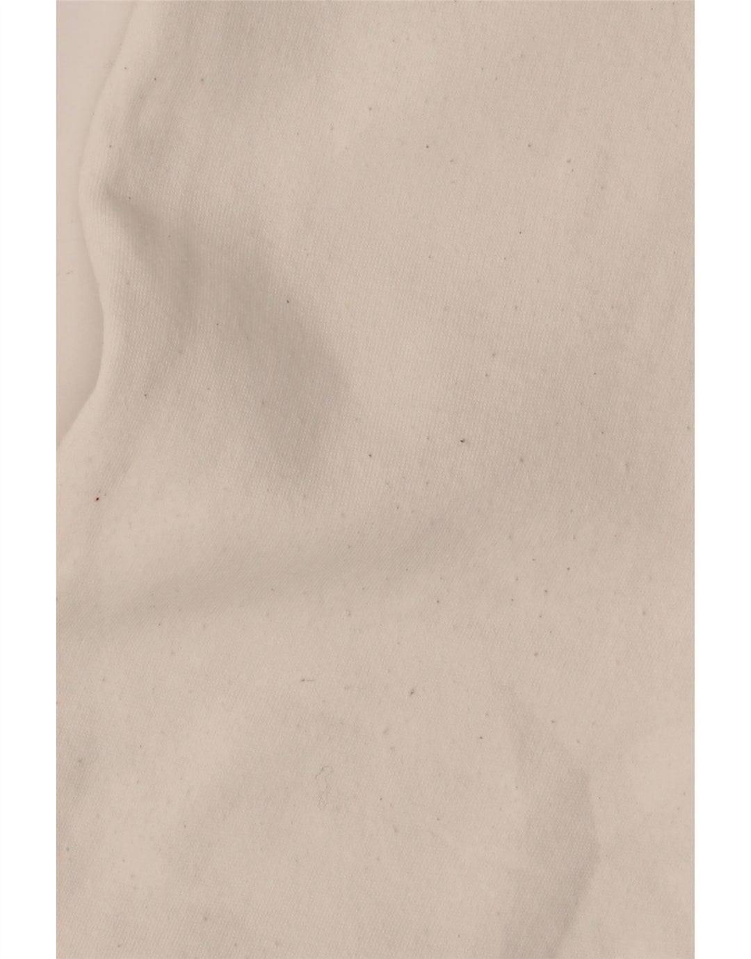 Calça de treino feminina Zara Joggers UK 8 pequeno branco