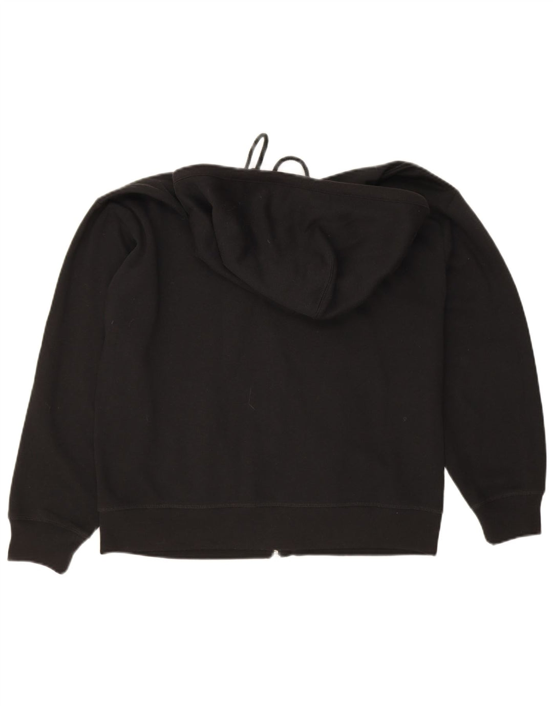 Suéter masculino com capuz e zíper Levi's preto médio