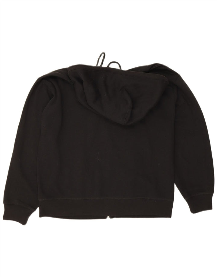 Suéter masculino com capuz e zíper Levi's preto médio