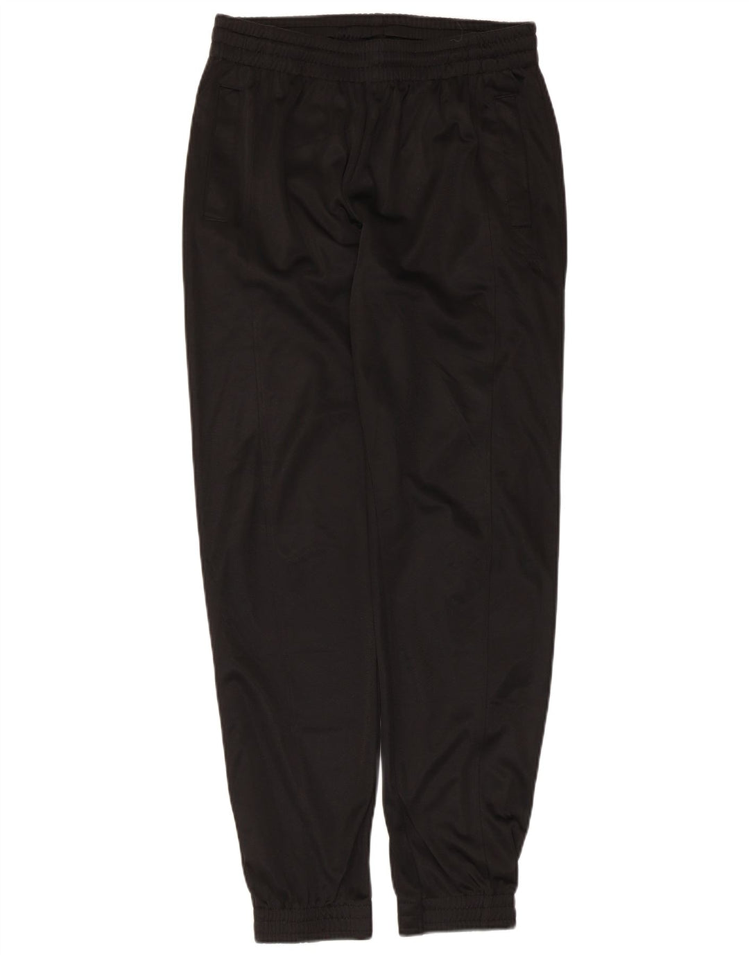 Calça de treino masculina Diadora Joggers poliéster preto médio