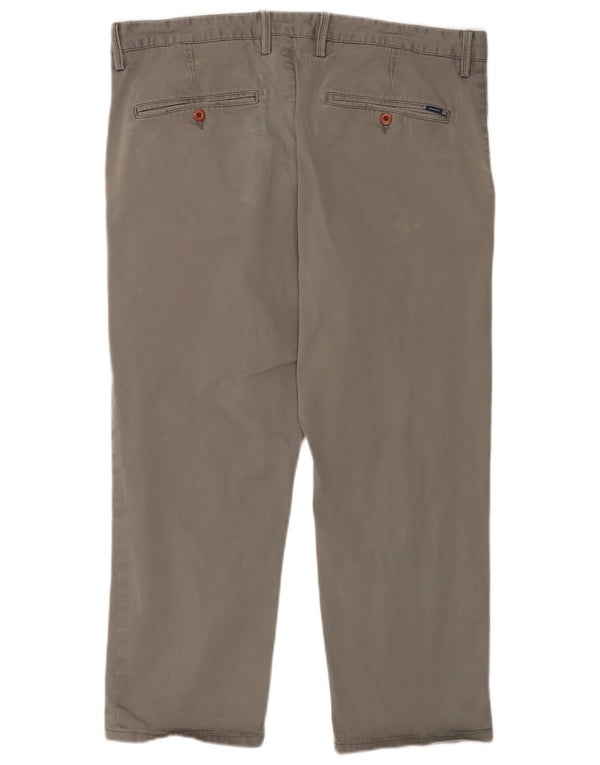 Calça masculina Gant cortada W38 L25 algodão cinza
