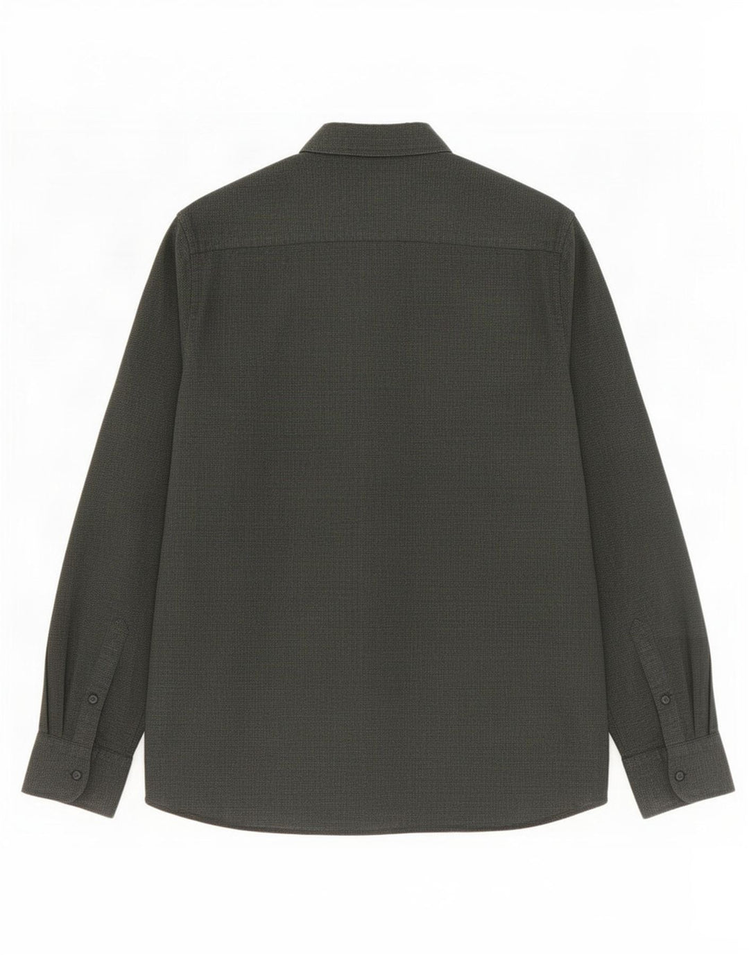 Camisa masculina Massimo Dutti grande verde