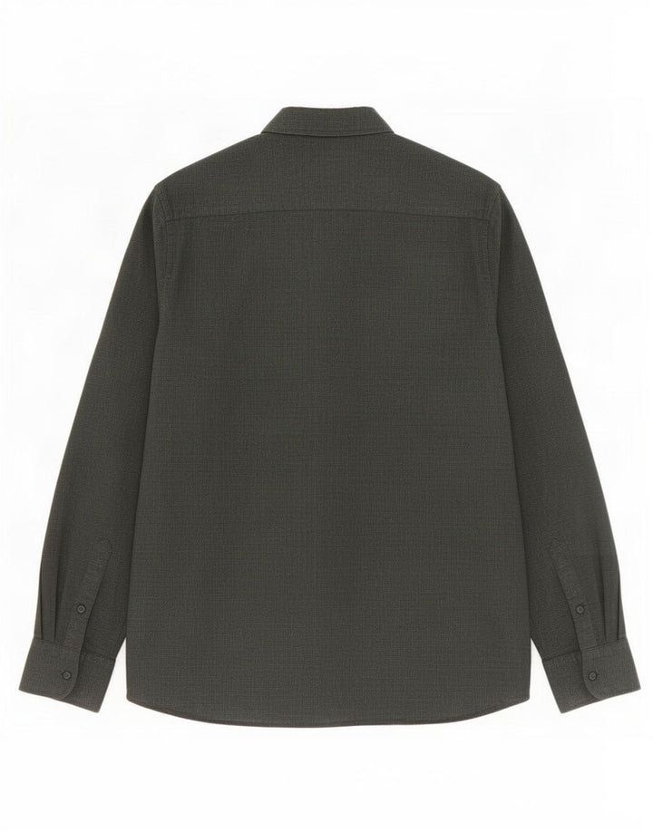 Camisa masculina Massimo Dutti grande verde