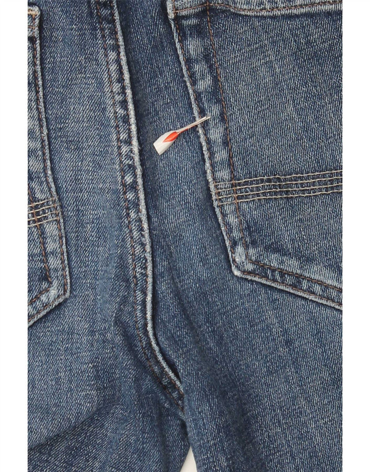 Timberland Jeans Slim Feminino W30 L32 Azul Algodão