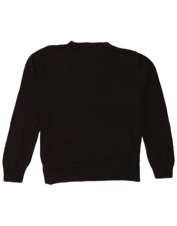 Suéter feminino Marks & Spencer com gola redonda XL preto acrílico